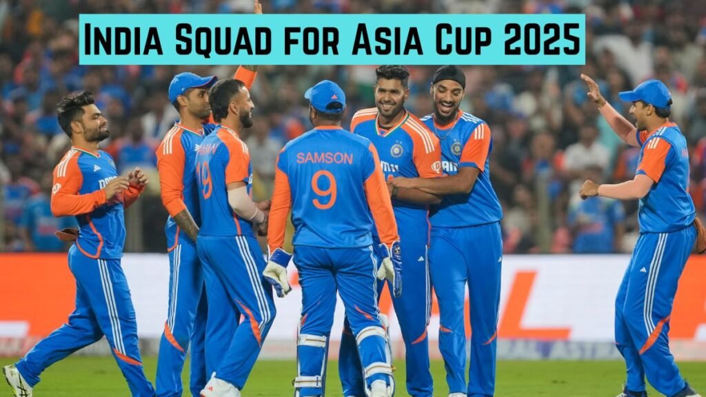 Indian Cricket Team 2025