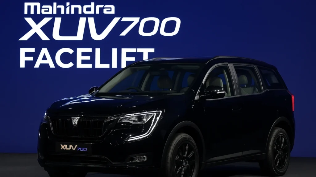 Mahindra XUV700 Facelift