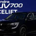 Mahindra XUV700 Facelift