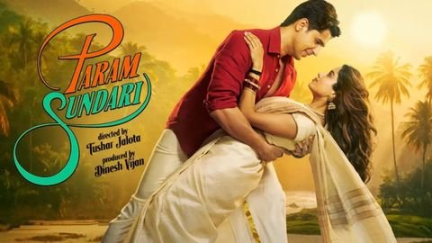 Param Sundari Movie