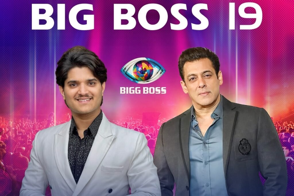 Mridul Tiwari Bigg Boss 19 Entry